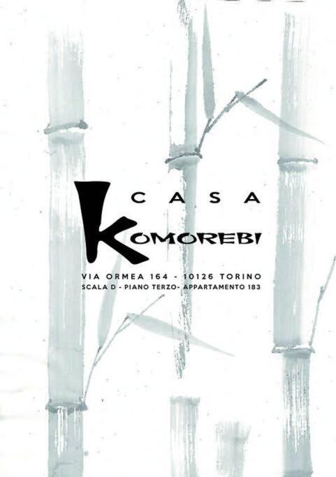 Casa Komorebi Torino Eksteriør bilde